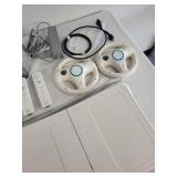 Nintendo Wii Console Bundle with Controllers and Accessories