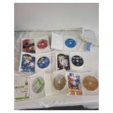 Collection of 8 Nintendo Wii Games with Gun Controller Accessory