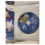 Collection of 8 Nintendo Wii Games with Gun Controller Accessory