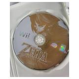 Collection of 8 Nintendo Wii Games with Gun Controller Accessory