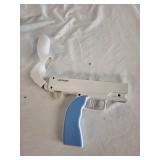 Collection of 8 Nintendo Wii Games with Gun Controller Accessory