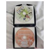 Collection of 8 Nintendo Wii Games with Gun Controller Accessory