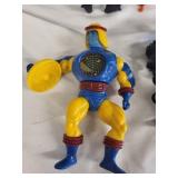 Set of 5 Vintage Masters of the Universe Action Figures