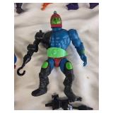 Set of 5 Vintage Masters of the Universe Action Figures