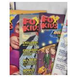 Collection of Vintage Comics and Magazines - The Wilkin Boy, The Food Stamp Gourmet, Fox Kids