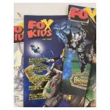 Collection of Vintage Comics and Magazines - The Wilkin Boy, The Food Stamp Gourmet, Fox Kids