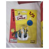 Collection of The Simpsons Toys and Ornaments - 10-Piece Gift Set, Figures, and More