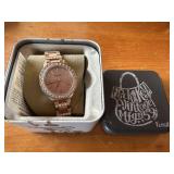 Fossil Rose Gold Women