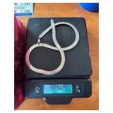 Sterling Silver 925 Italy Necklace