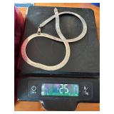 Sterling Silver 925 Italy Necklace