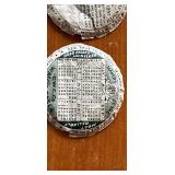 Antique Dueber Hunter Pocket Watch with Crescent Watch Case