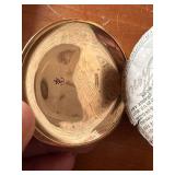 Antique Dueber Hunter Pocket Watch with Crescent Watch Case