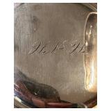 Antique Dueber Hunter Pocket Watch with Crescent Watch Case