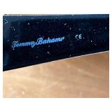 Tommy Bahama Black Crystal 140 Sunglasses with Case
