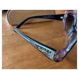 Tommy Bahama Black Crystal 140 Sunglasses with Case