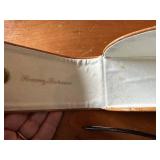 Tommy Bahama Black Crystal 140 Sunglasses with Case