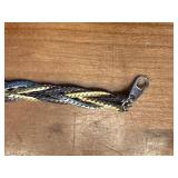 Lot of 3 Vintage Braided Gold Tone Necklaces