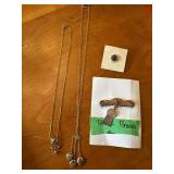 Collection of 1928 Jewelry and American Legion Pin