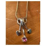 Collection of 1928 Jewelry and American Legion Pin