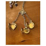 Collection of 1928 Jewelry and American Legion Pin