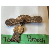 Collection of 1928 Jewelry and American Legion Pin