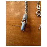 Vintage Coro Bracelet and Sterling Silver Necklace Set