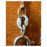 Vintage Coro Bracelet and Sterling Silver Necklace Set