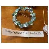 Vintage Iridescent Aurora Borealis Jewelry Set