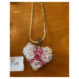 Vintage Iridescent Aurora Borealis Jewelry Set