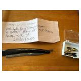 Vintage Erik Anton Berg Straight Razor with Pen Nibs Collection