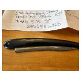 Vintage Erik Anton Berg Straight Razor with Pen Nibs Collection