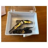 Vintage Erik Anton Berg Straight Razor with Pen Nibs Collection