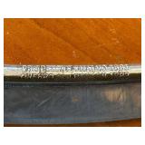 Vintage Erik Anton Berg Straight Razor with Pen Nibs Collection