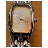 Set of 4 Vintage Quartz Watches Including Benrus and Daniel Mink