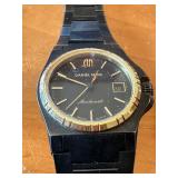 Set of 4 Vintage Quartz Watches Including Benrus and Daniel Mink