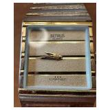 Set of 4 Vintage Quartz Watches Including Benrus and Daniel Mink