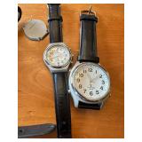 Collection of 3 Wristwatches Including Analog and Smartwatch Parts
