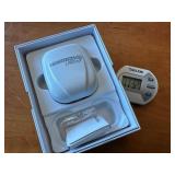 HearTech Labs Hearing Aid with Timer and Cleaning Accessories