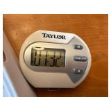 HearTech Labs Hearing Aid with Timer and Cleaning Accessories