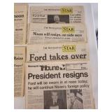 Collection of Historical Newspapers and Magazines on Kennedy Assassination and 1960s-1970s Events