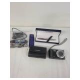 Panasonic Lumix DMC-ZS1 Camera with Waterford Writing Instrument