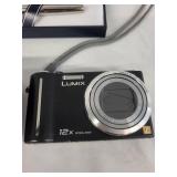 Panasonic Lumix DMC-ZS1 Camera with Waterford Writing Instrument