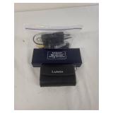 Panasonic Lumix DMC-ZS1 Camera with Waterford Writing Instrument