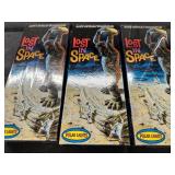 Set of 3 1997 Polar Lights Lost in Space Cyclops One-Eyed Monster Model Kit #5031