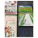 Collection of 8 Vintage Children