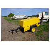 Atlas Copca Tow Behind 185 CFM Commercial Air Compressor
