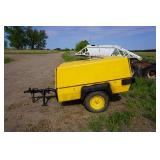 Atlas Copca Tow Behind 185 CFM Commercial Air Compressor