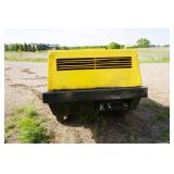 Atlas Copca Tow Behind 185 CFM Commercial Air Compressor