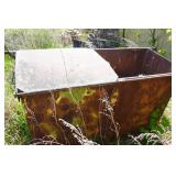 Metal Storage Dumpster