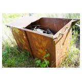 Metal Storage Dumpster